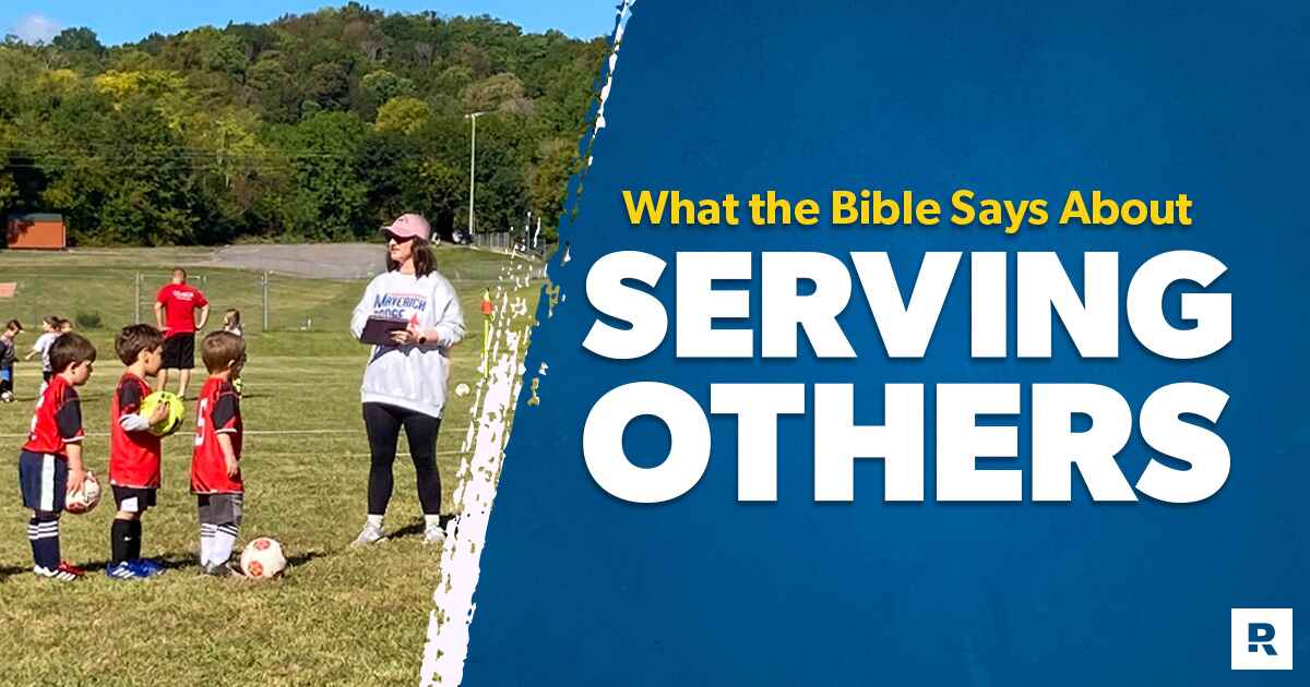 Bible verses about serving others