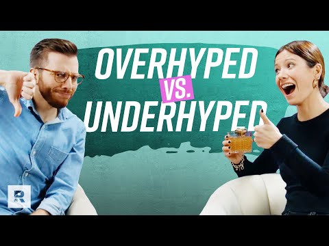 Overhyped vs. Underhyped: Critiquing Today's Money and Pop Culture Trends