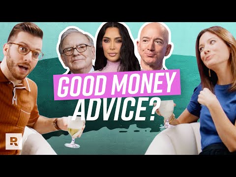 Reacting to Financial Advice From the World's Wealthiest People