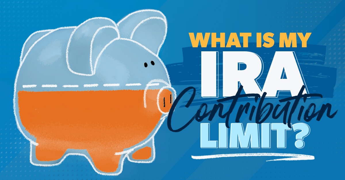 What is my IRA contribution limit?