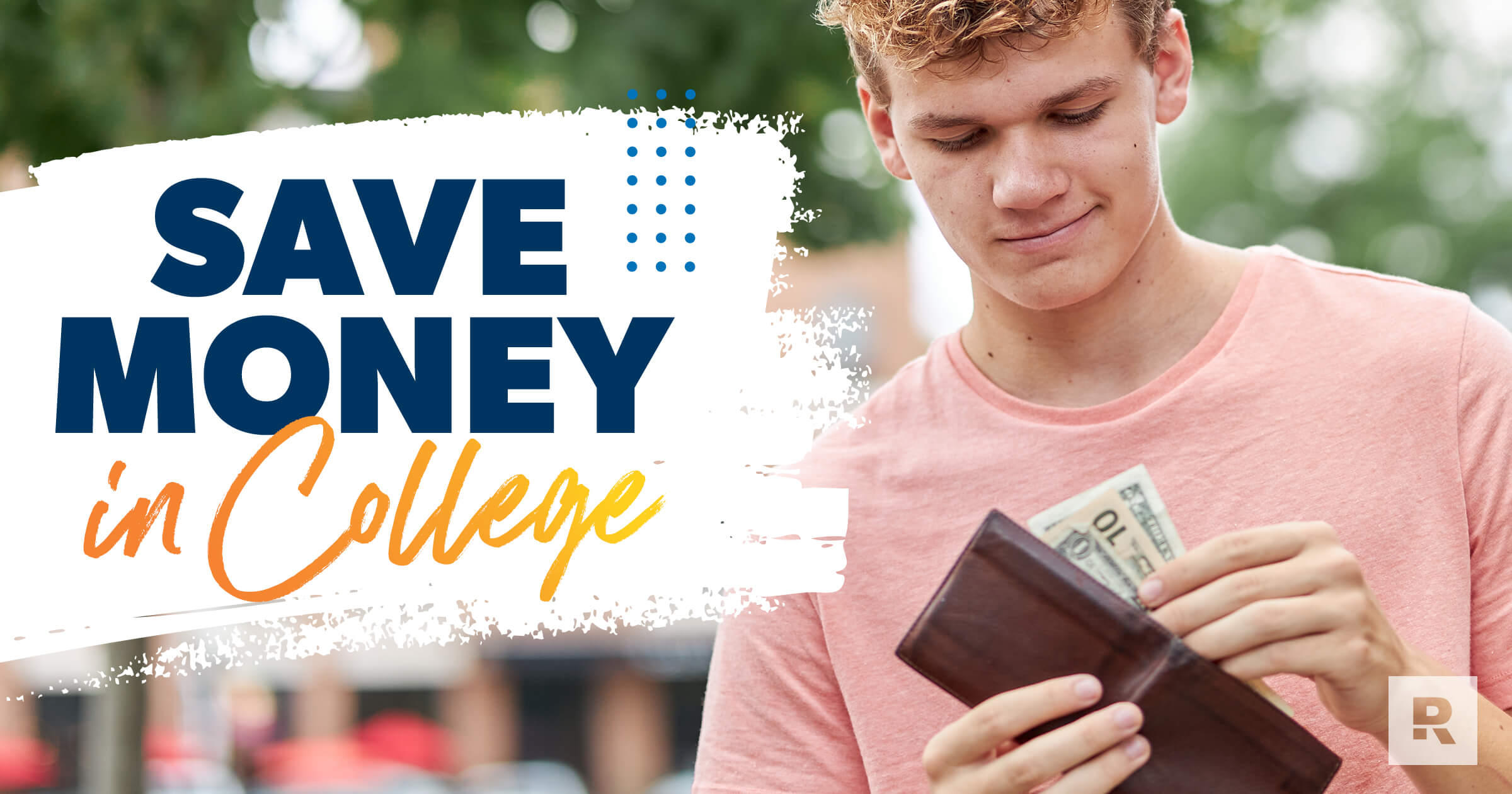 how to save money in college
