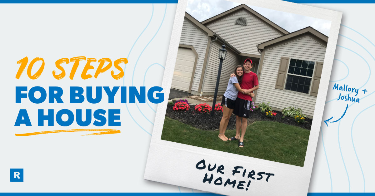 10 steps for buying a house