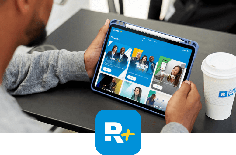Ramsey+ Courses on iPad