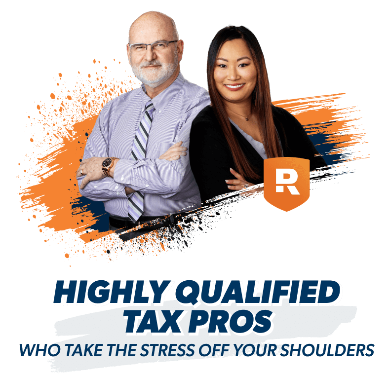 Highly qualified tax pros who take the stress off your shoulders